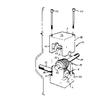 A single figure which represents the drawing illustrating the invention.